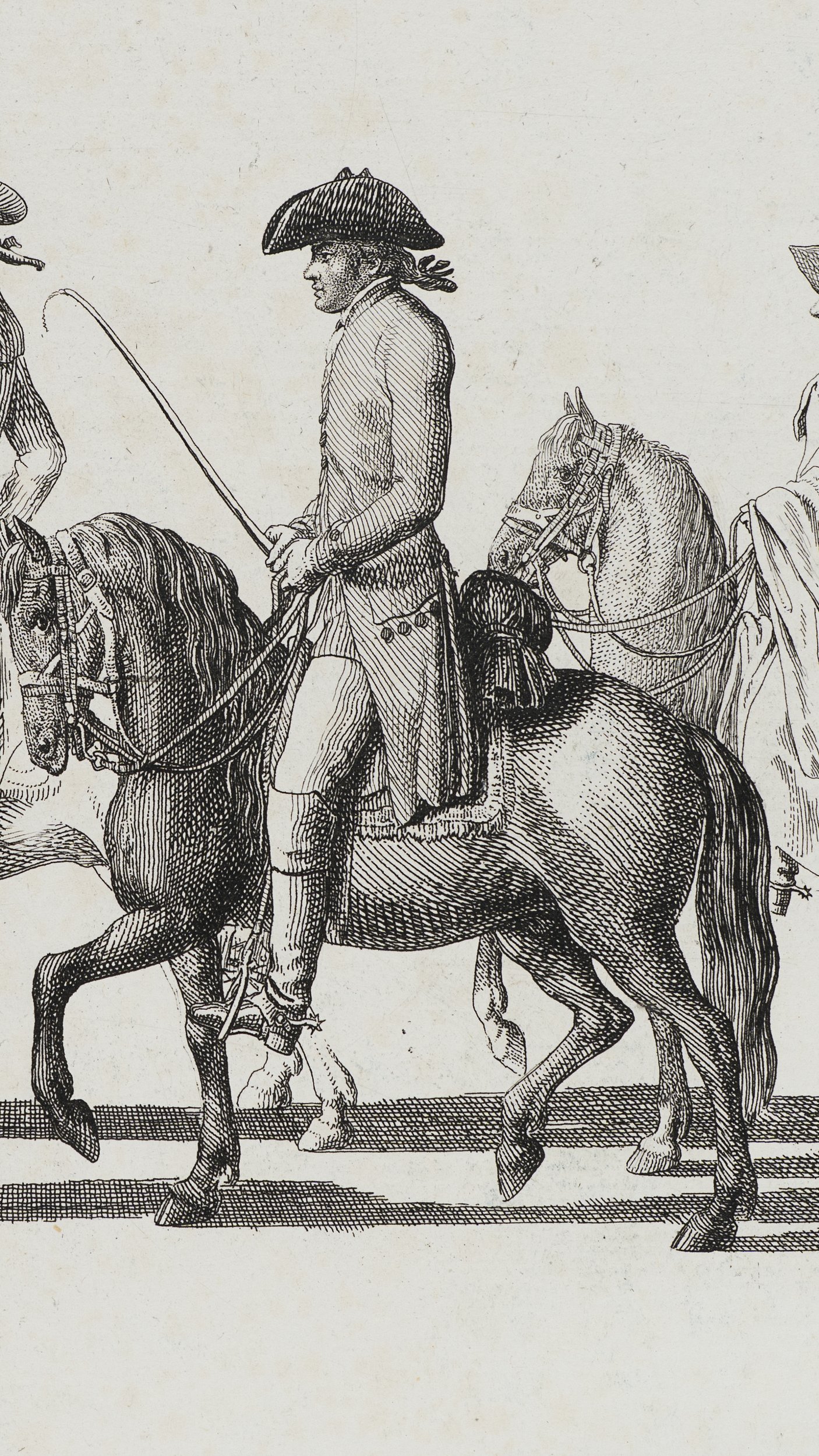 Des Künstlers Reise nach Dresden, im Juni 1789
