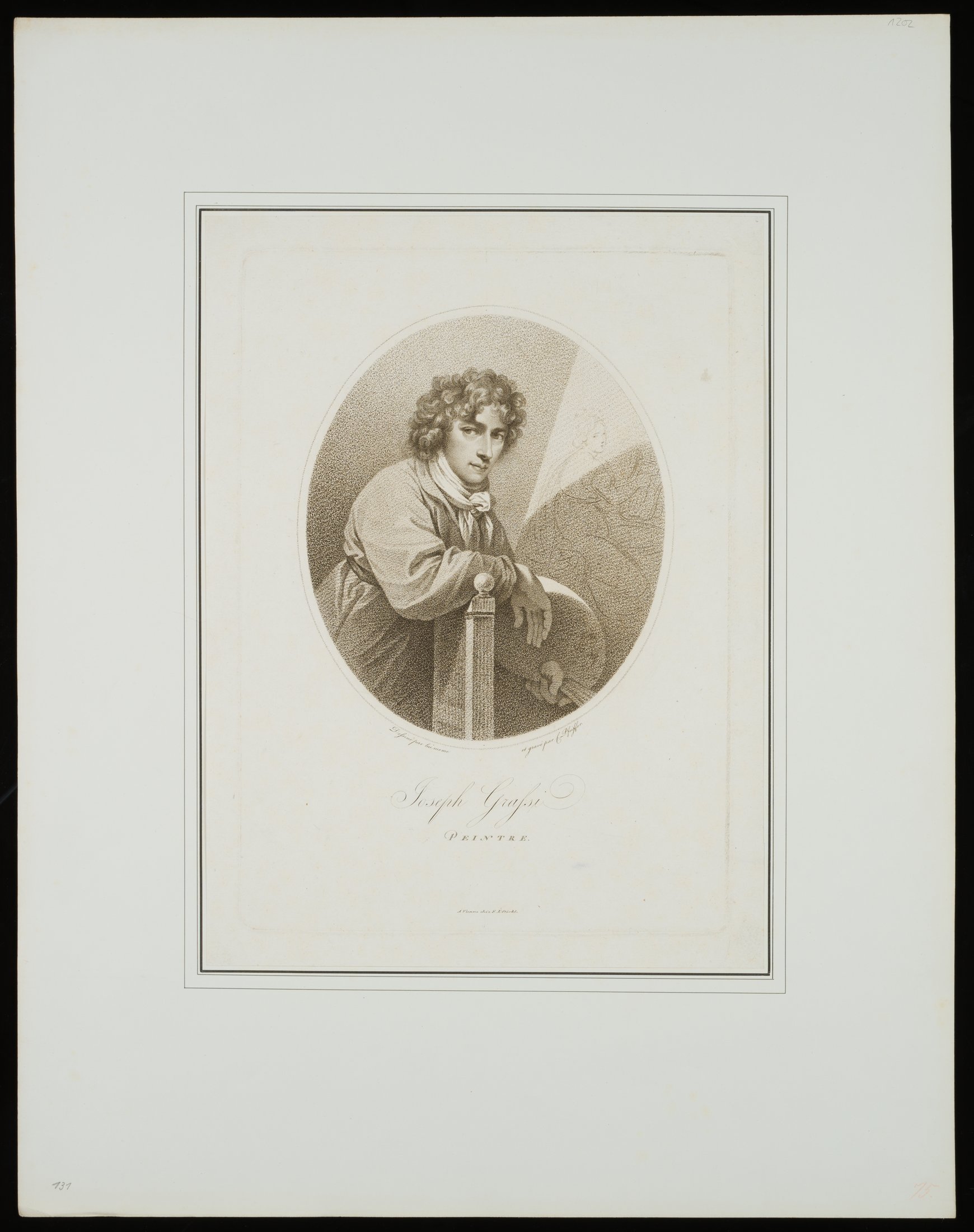 nach einem Selbstporträt des Malers Josef Grassi (1755-1838)
