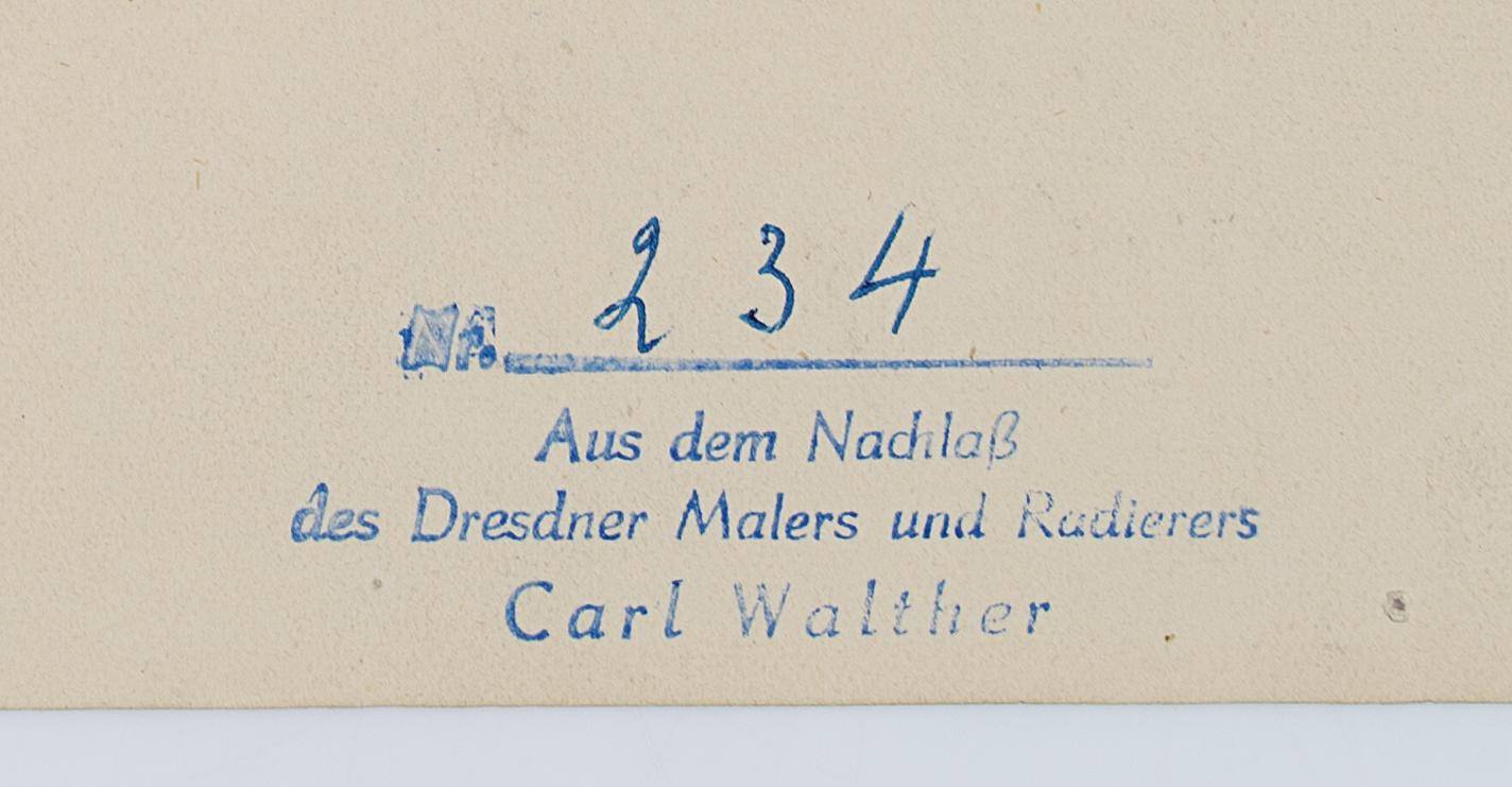 Flötender Faun und weiblicher Akt II