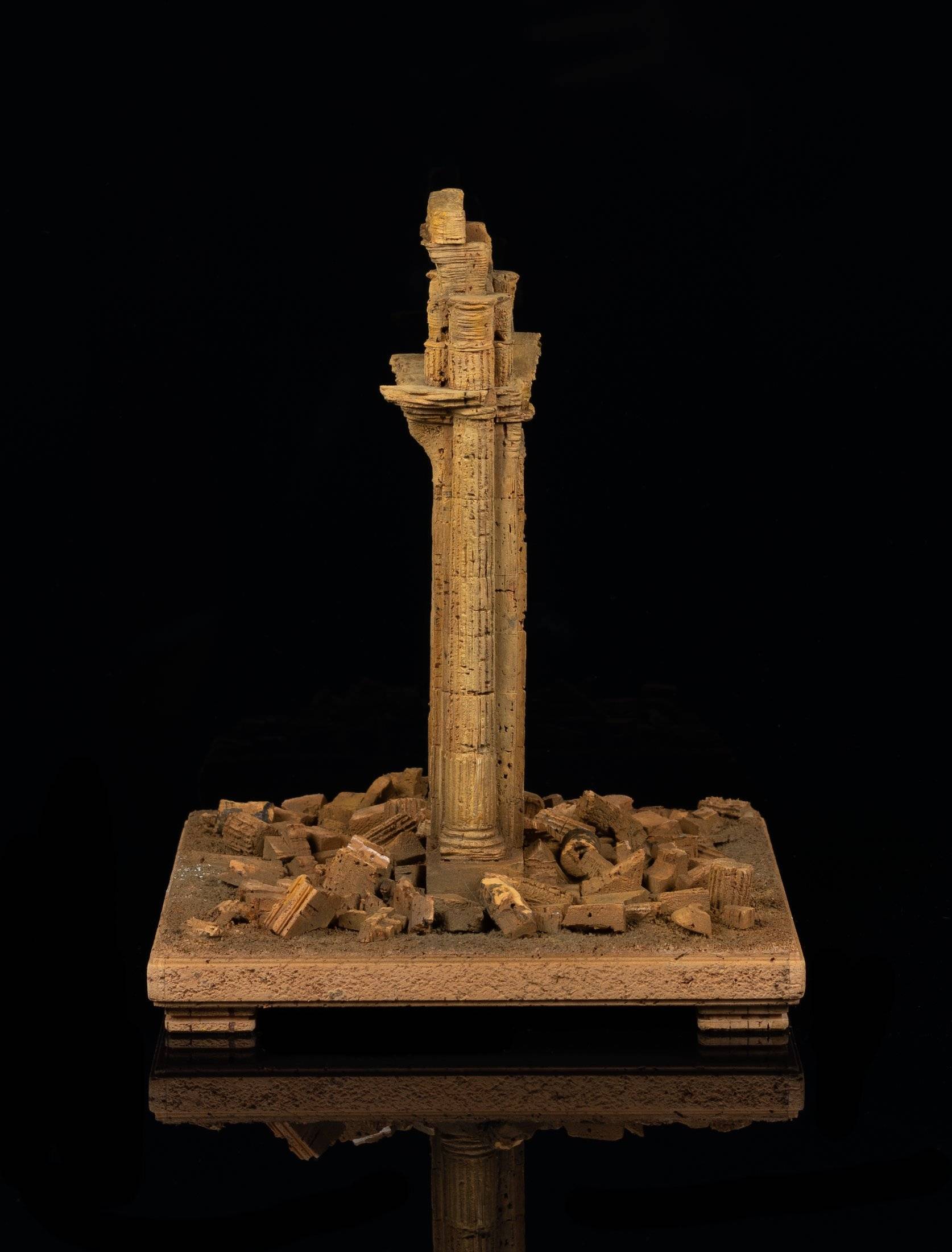Portikus des Beltempels in Palmyra