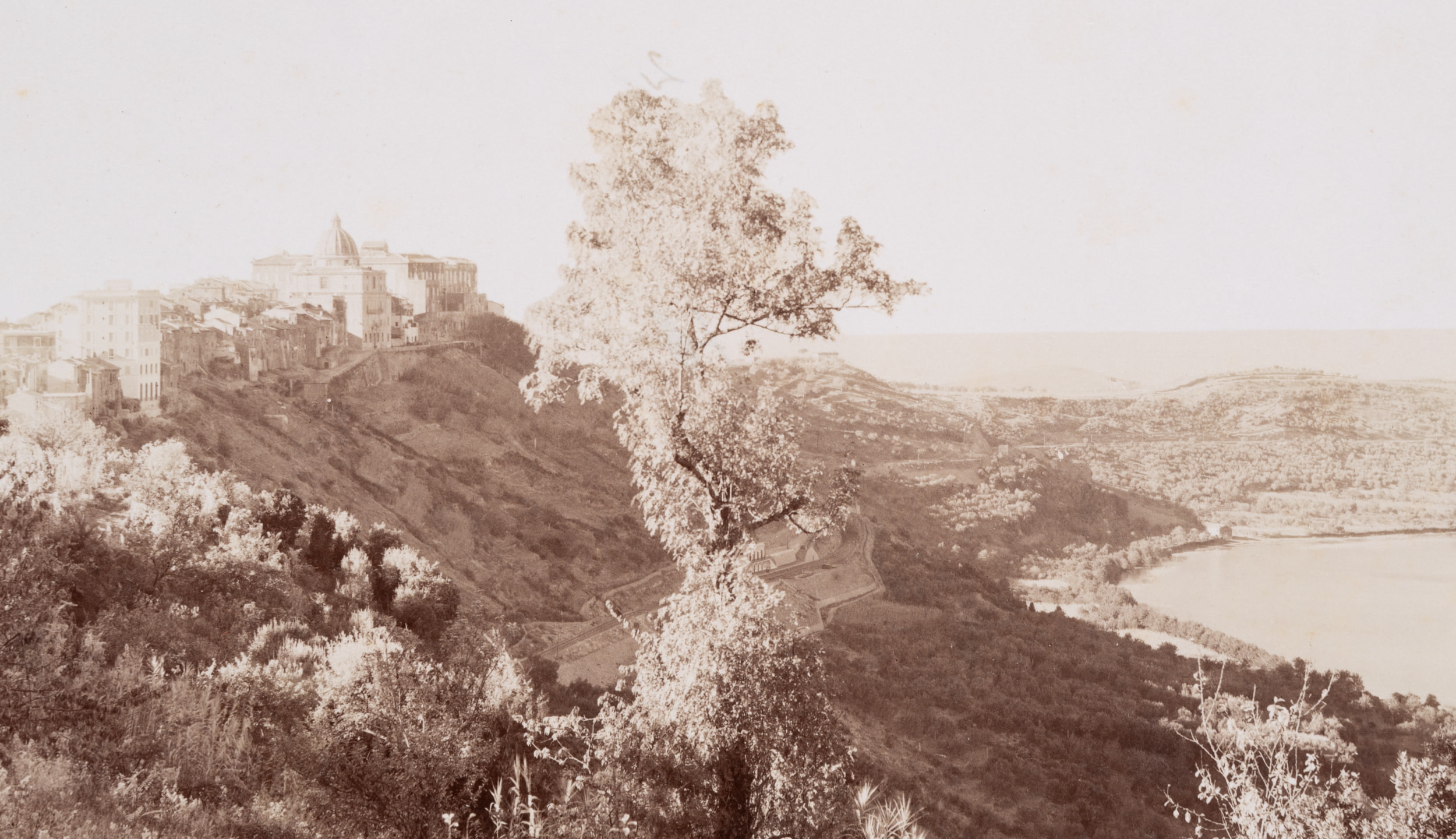 Castel Gandolfo am Albaner See
