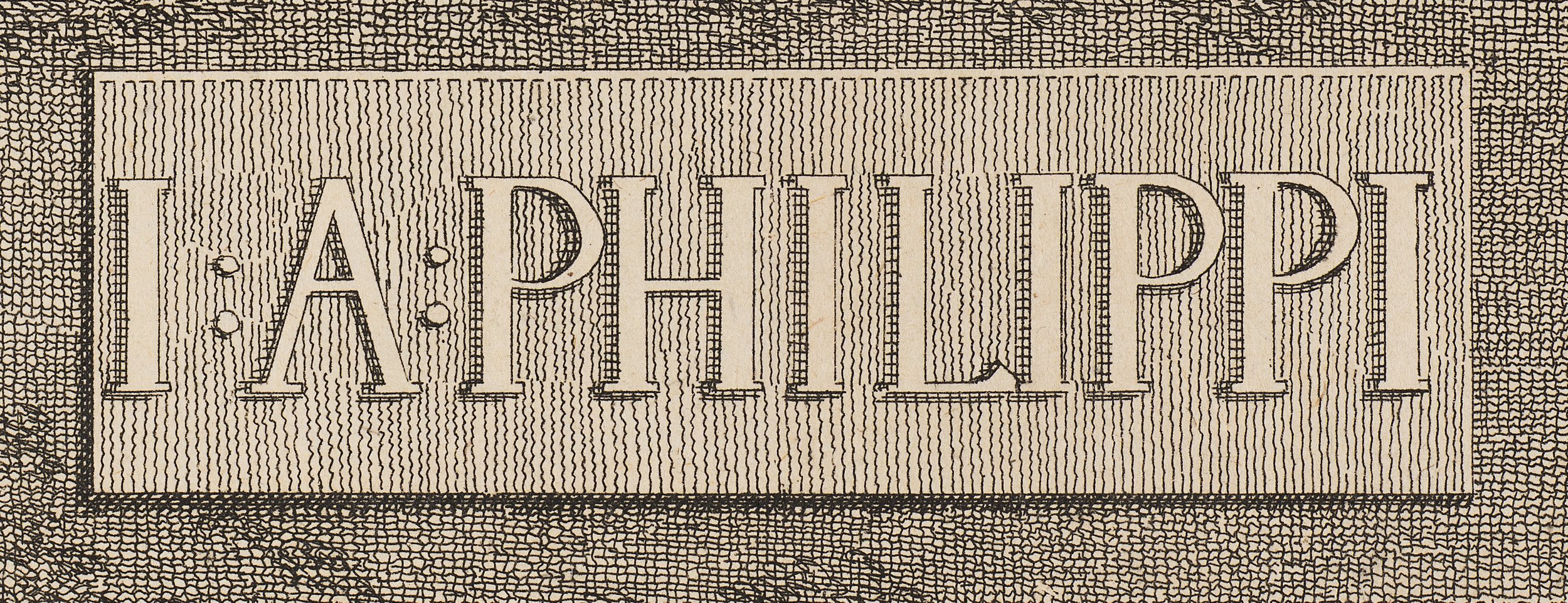 Porträt von Johann Albrecht Philippi