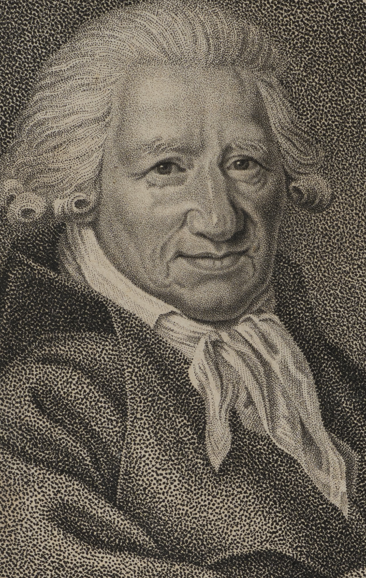 Porträt des Daniel Nikolaus Chodowiecki