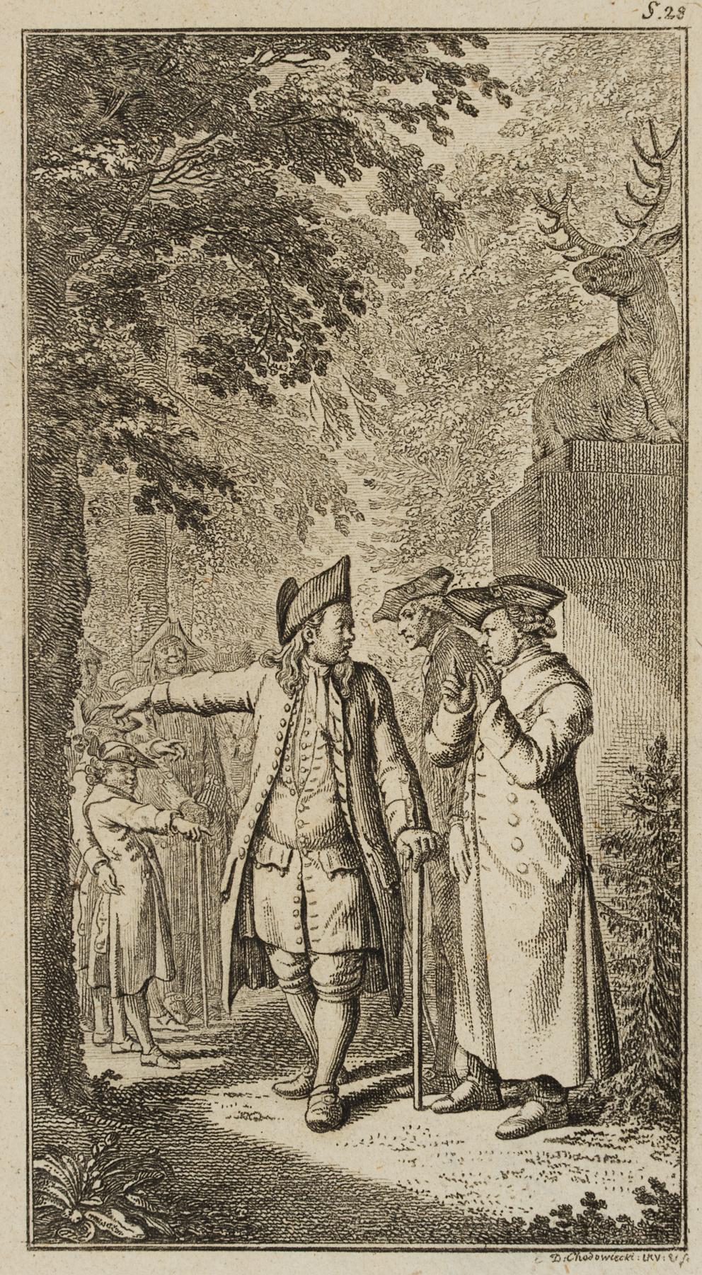 Sebaldus im Disput  im Berliner Tiergarten