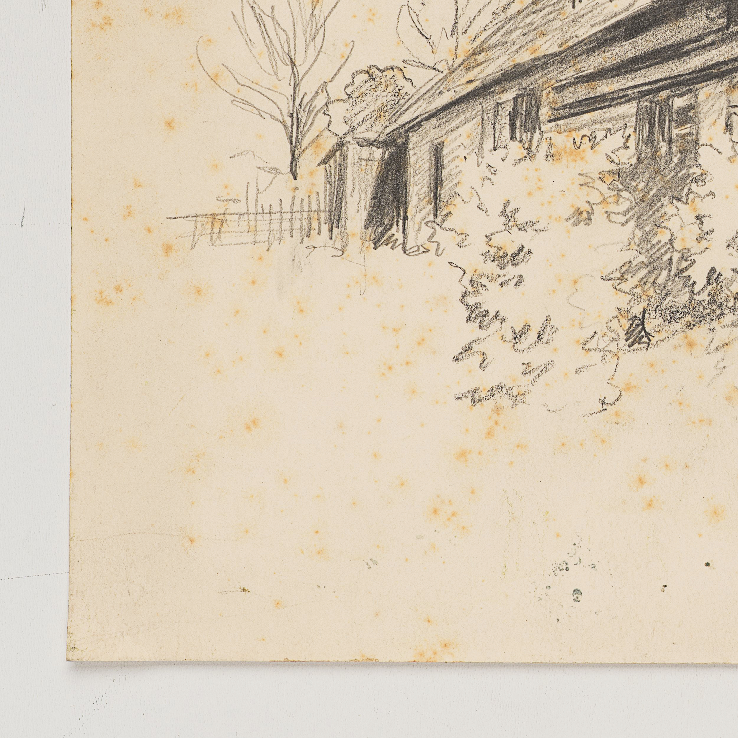 Ländliche Scheune