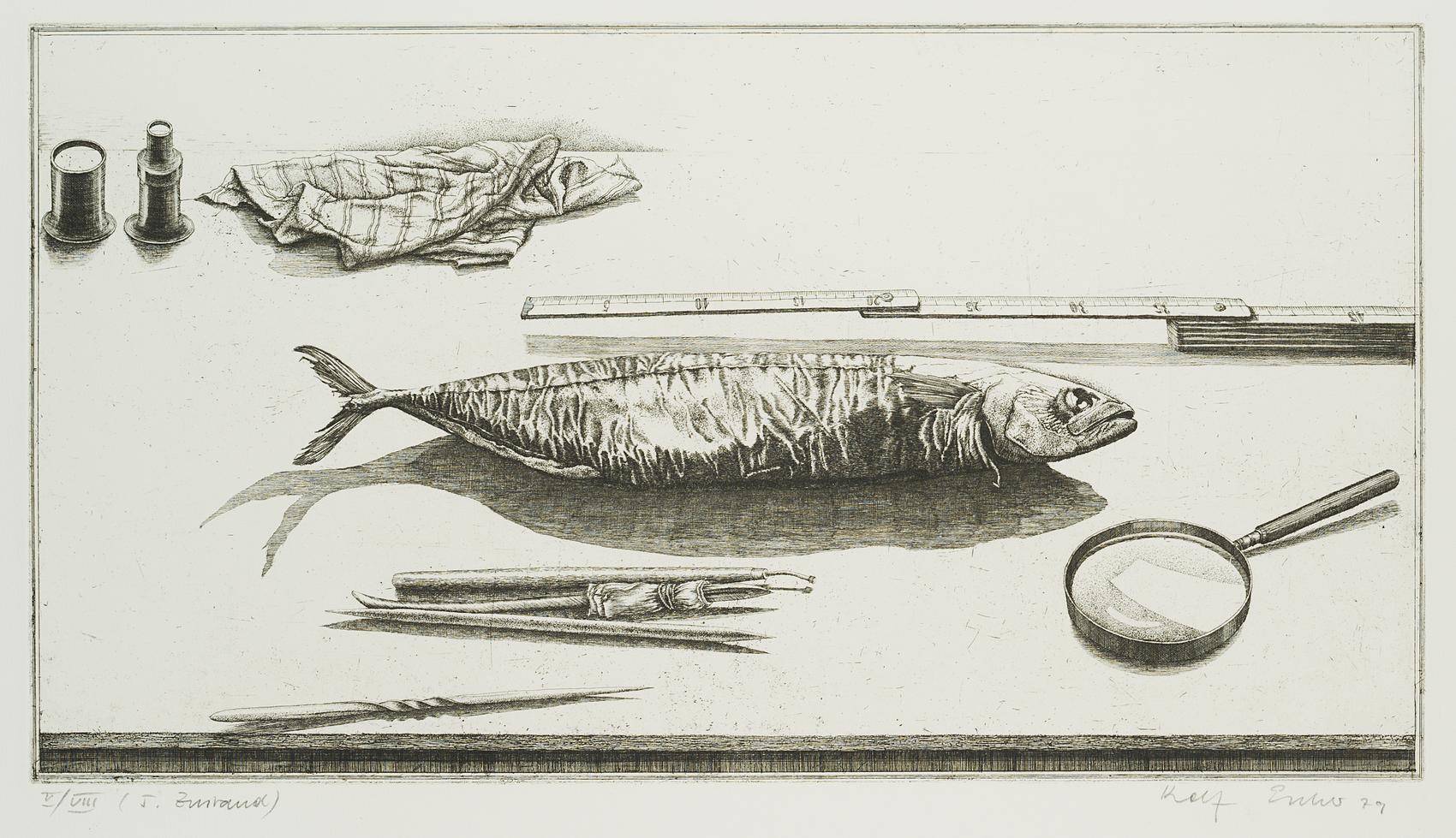 Radierfisch, 5. Zustand