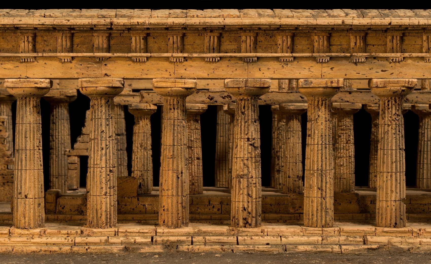 Poseidon Tempel in Paestum
