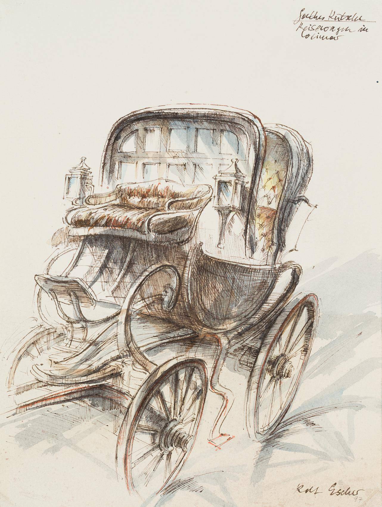 Goethes Reisewagen in Weimar