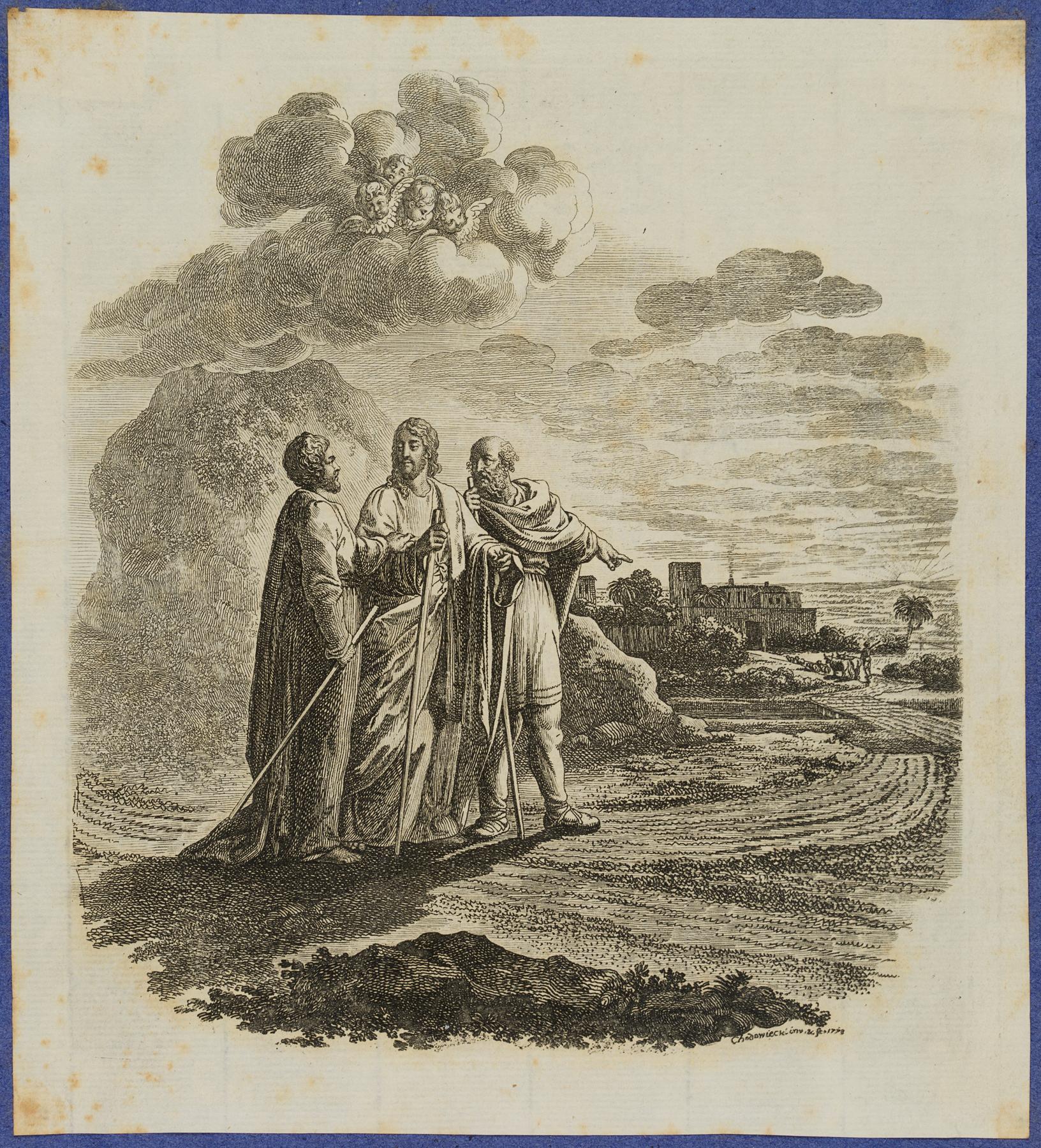 Die Jünger zu Emaus
