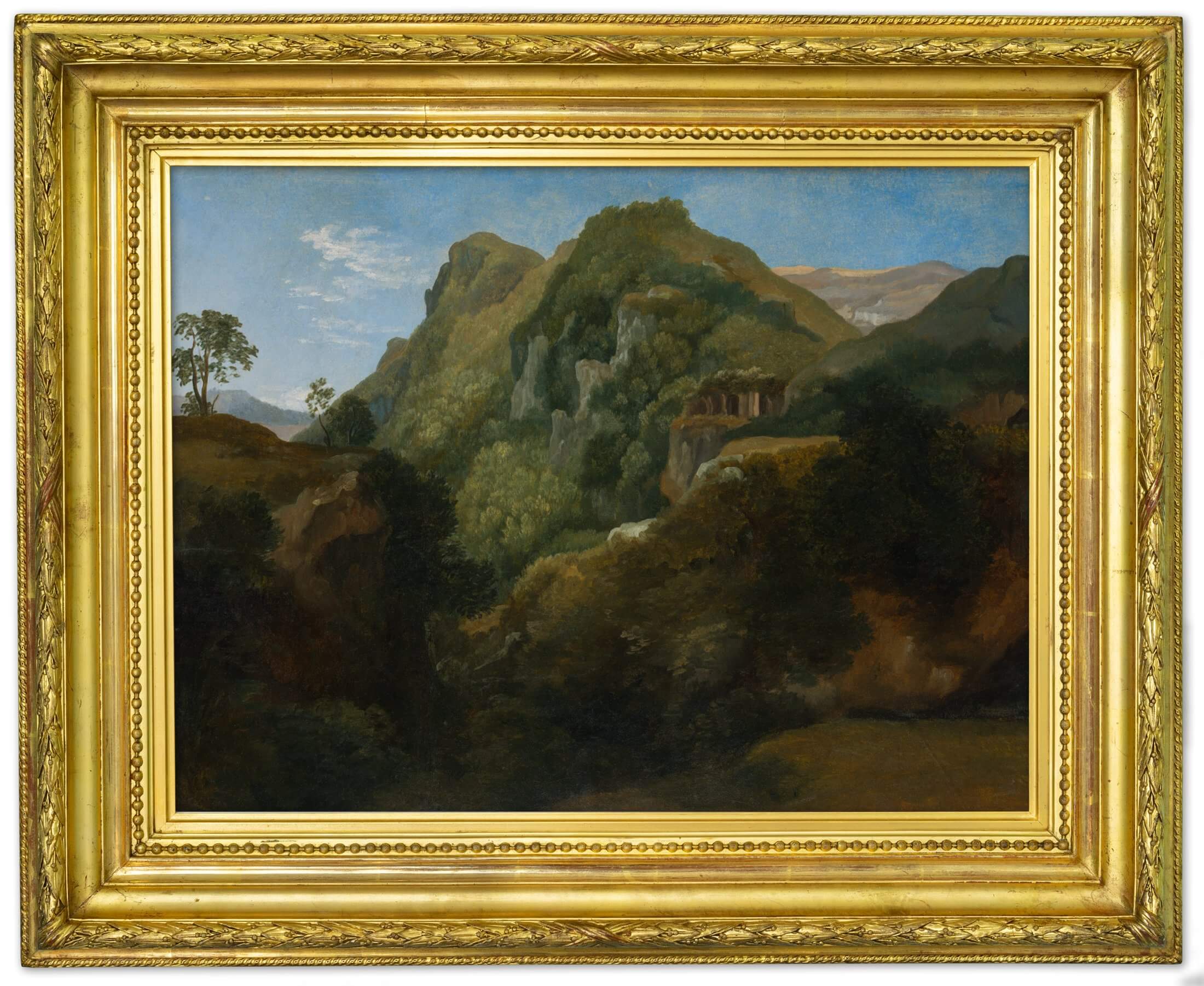 Italienische Berglandschaft