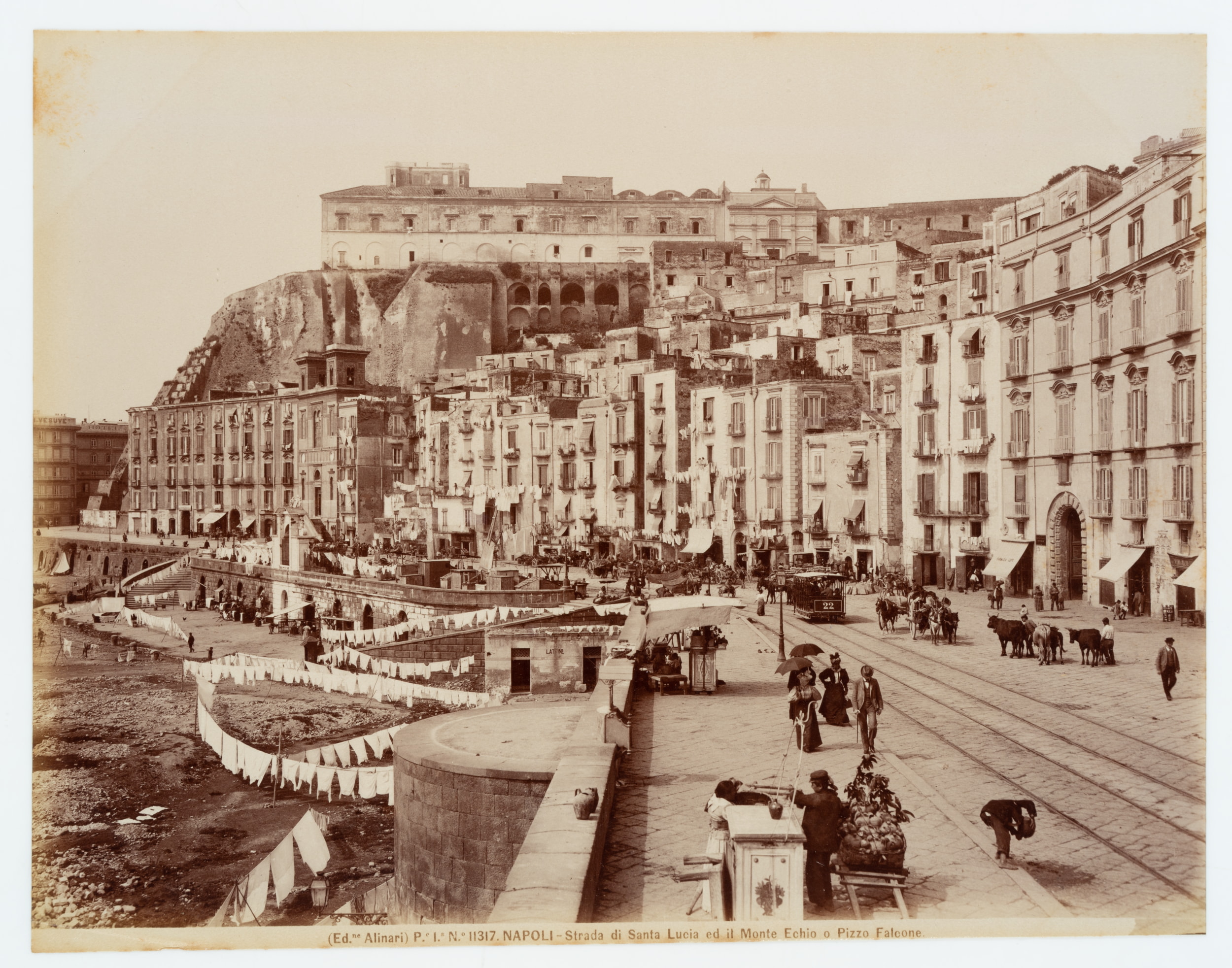 Strada di Santa Lucia, Neapel