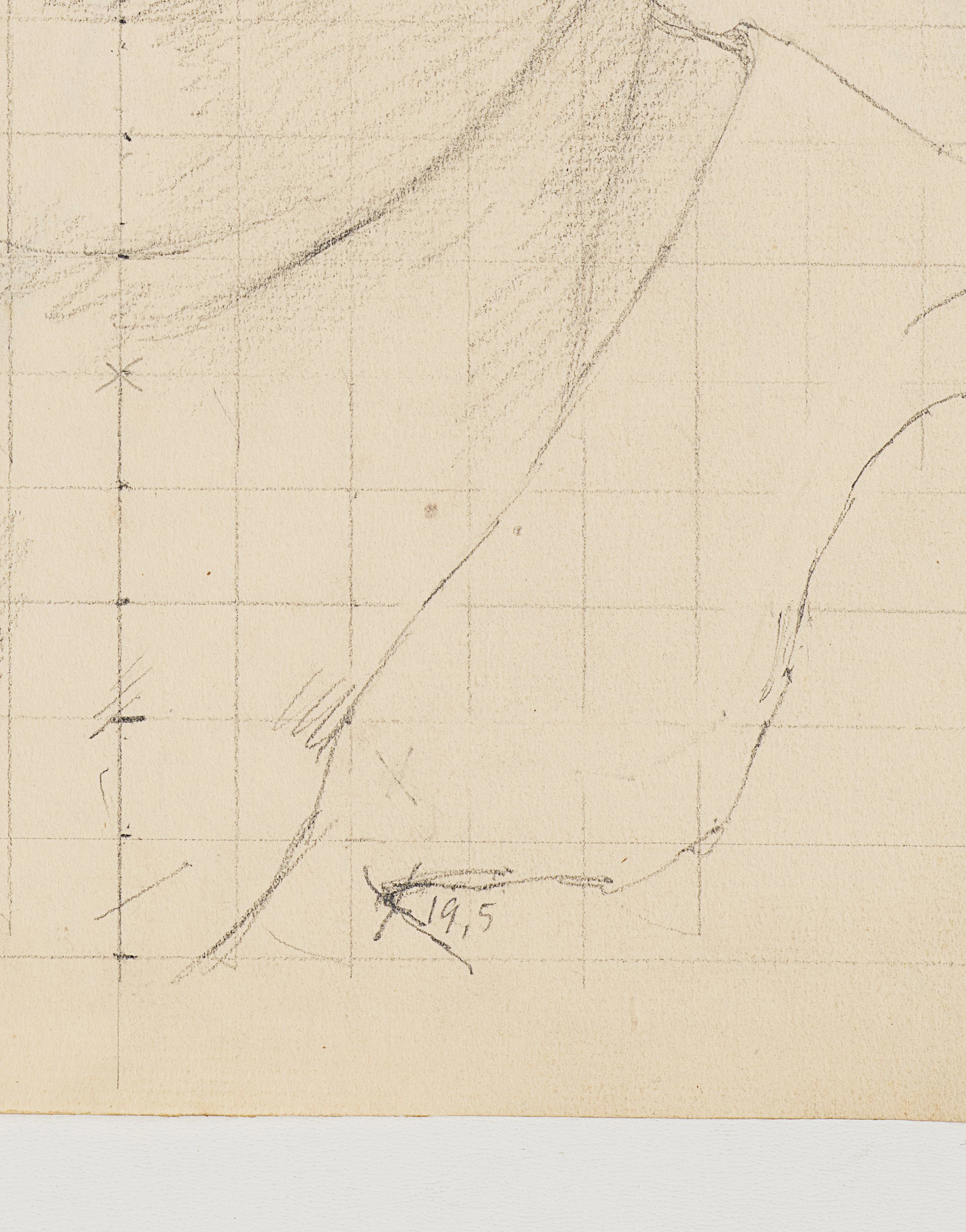 Weibliches Porträt, Studie