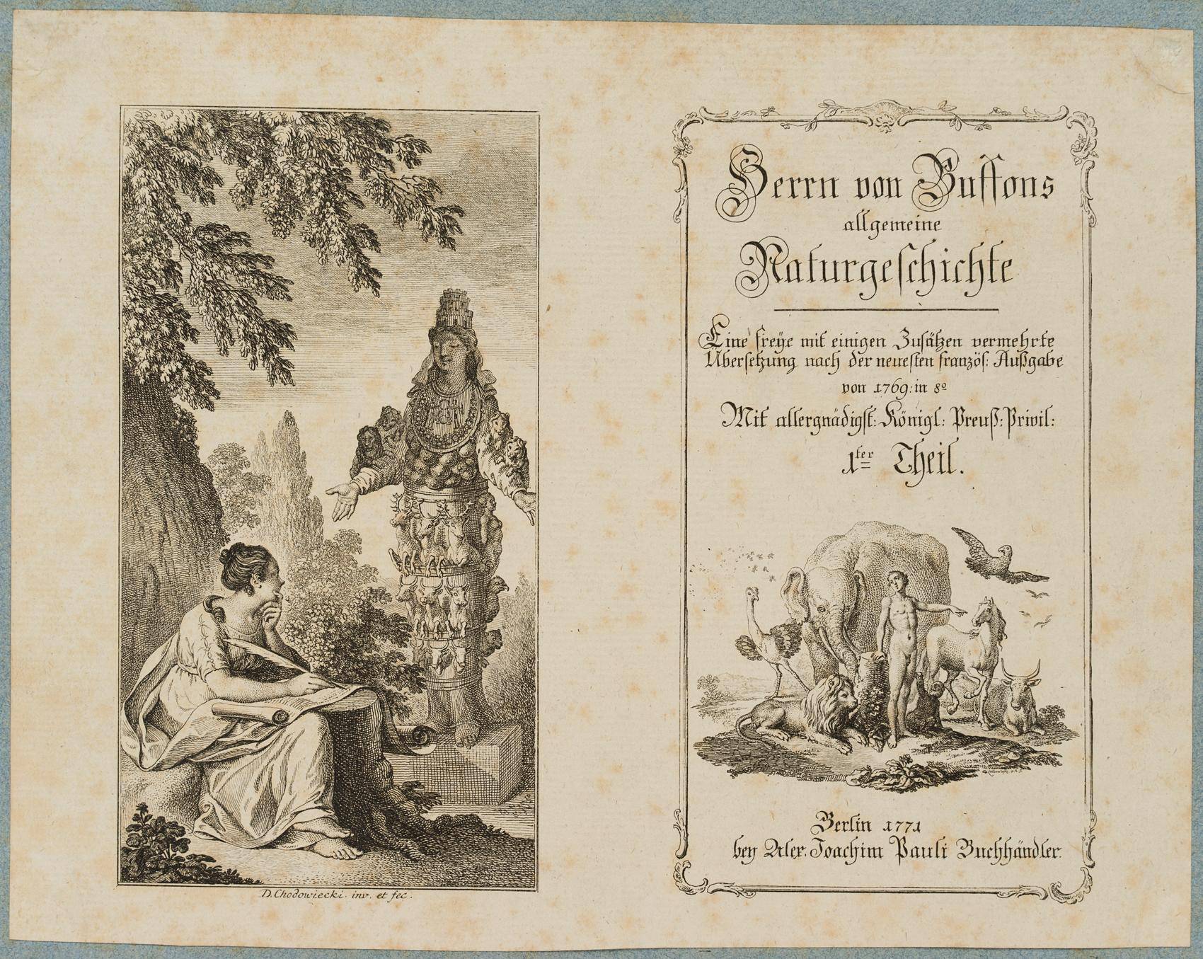 Diana von Ephesus mit der Geschichte & Mensch in Tiergruppe