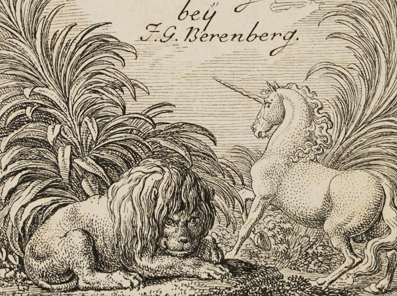 Titel zum Lauenburger Genealogischen Kalender für 1780