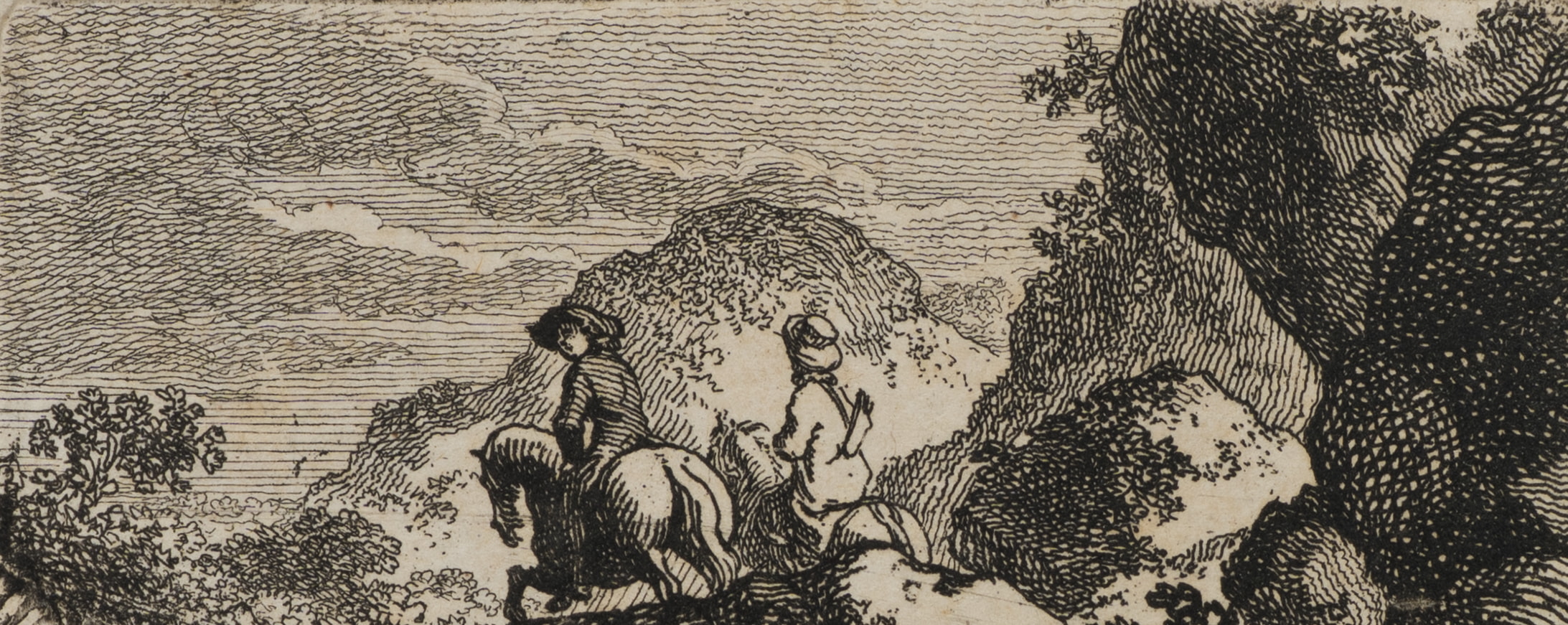 Eine kleine Landschaft