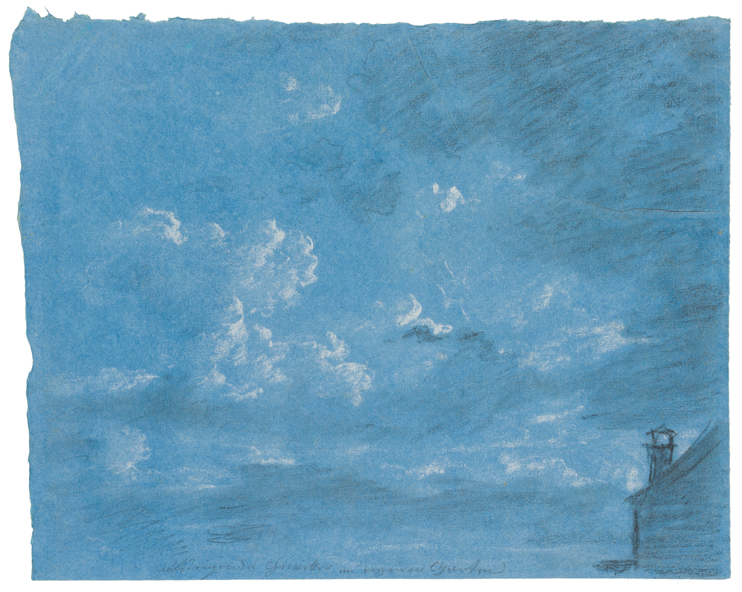 Wolkenstudie