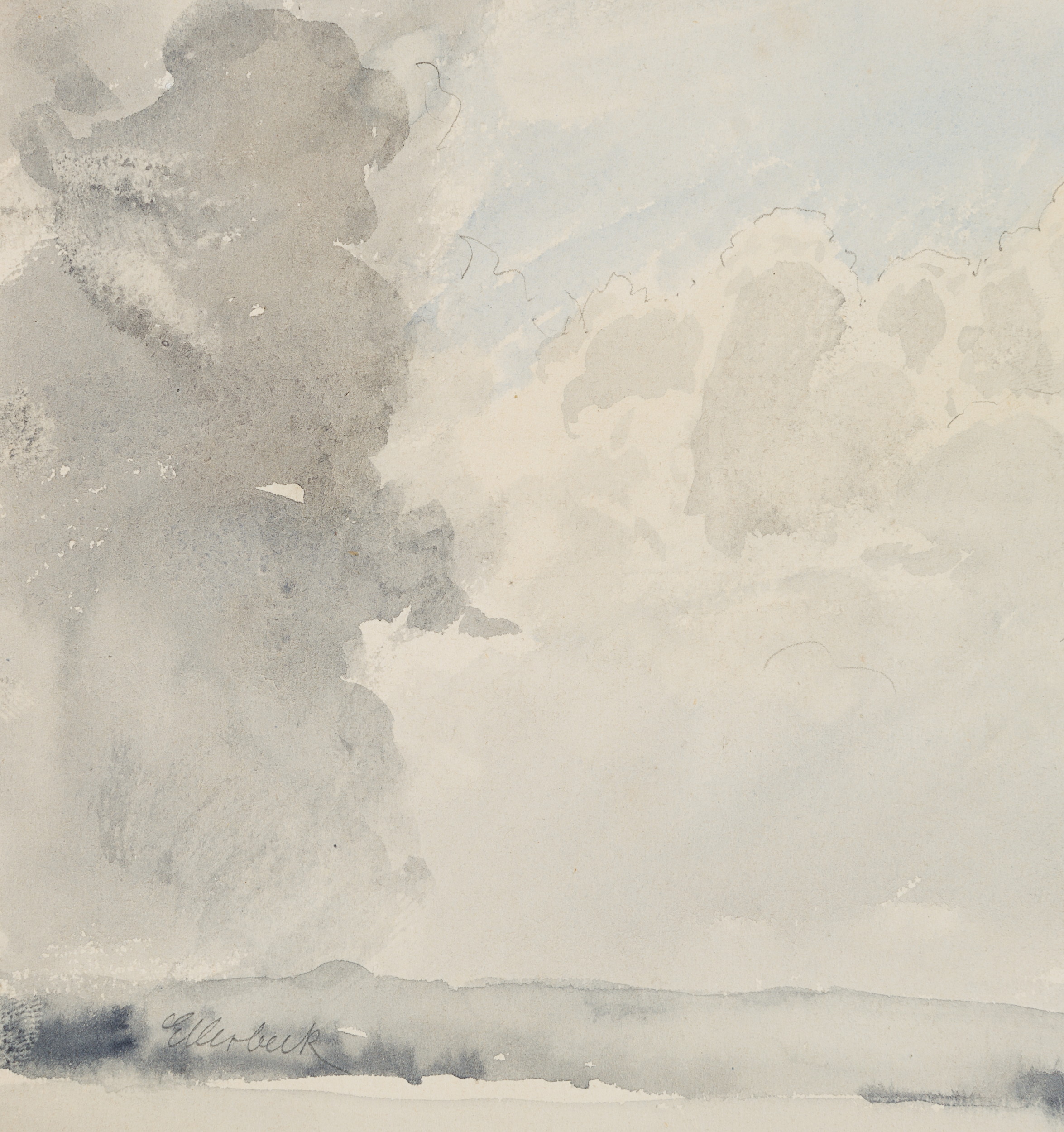 Wolkenstudie