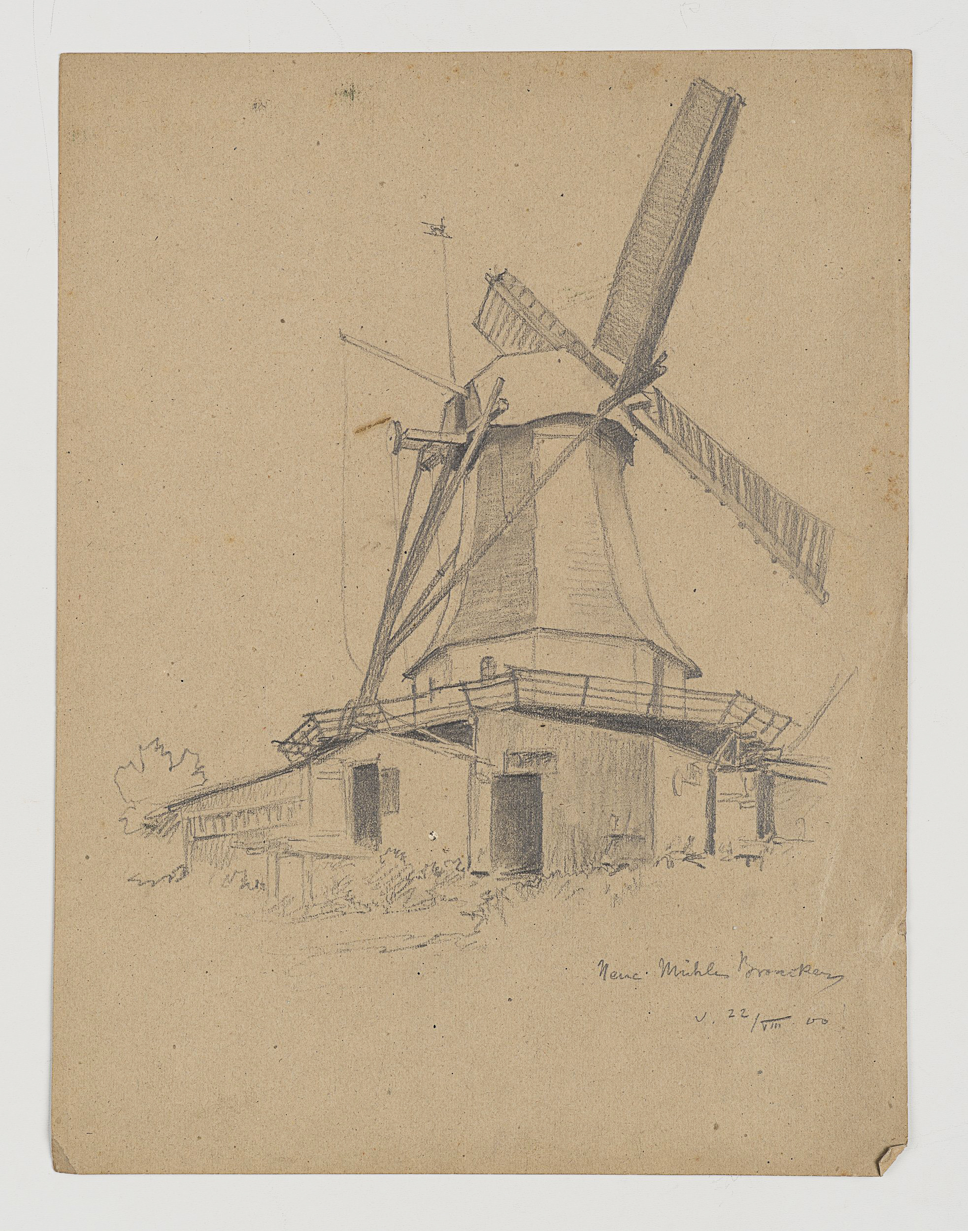 Studie: Neue Mühle