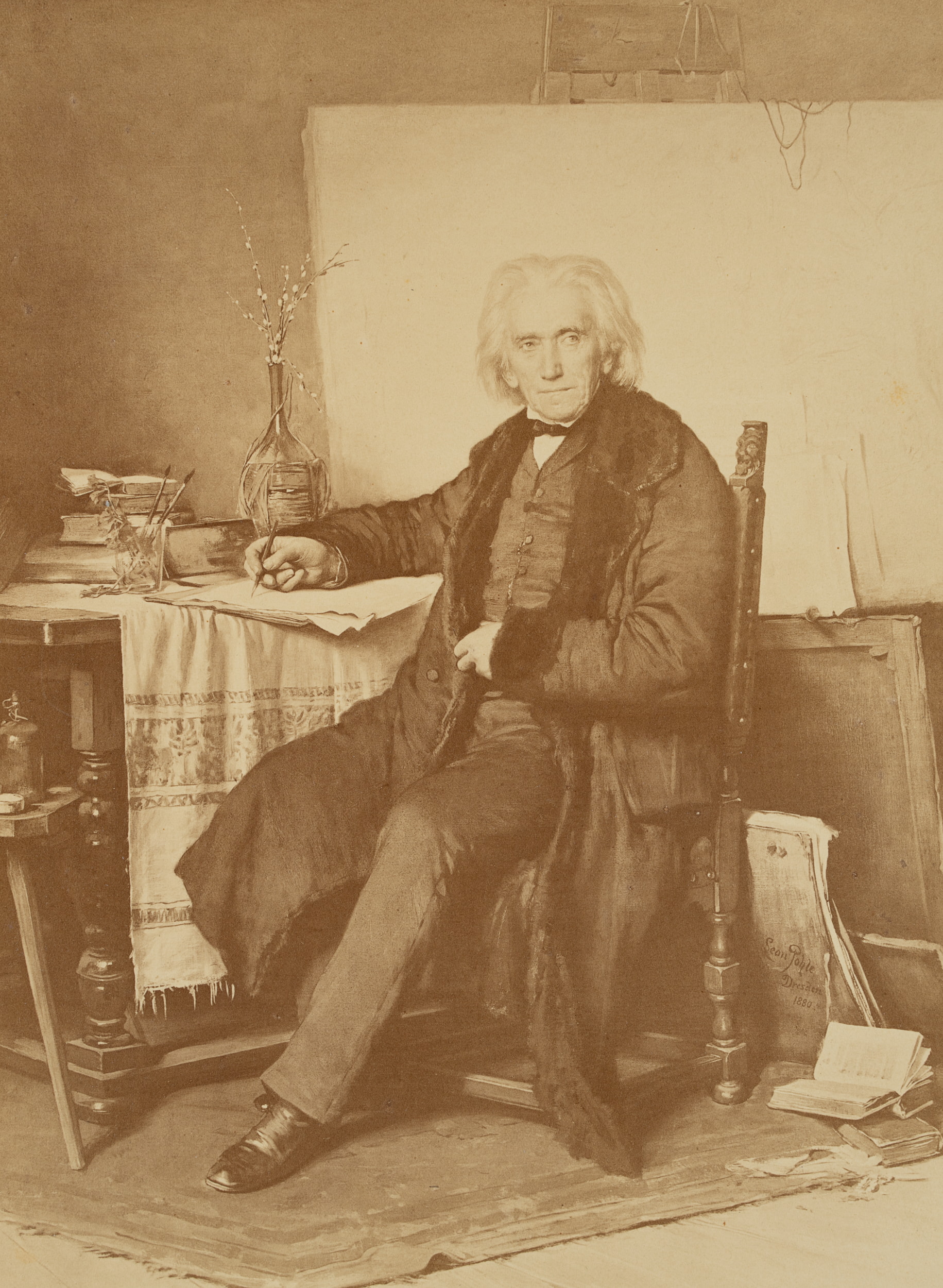 Bildnis Ludwig Richter