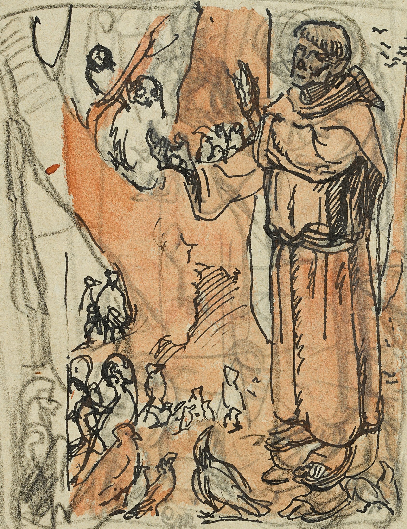Der Heilige Franz von Assisi