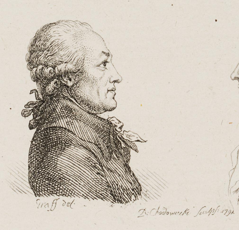Anton Graff und Gottlieb Becker
