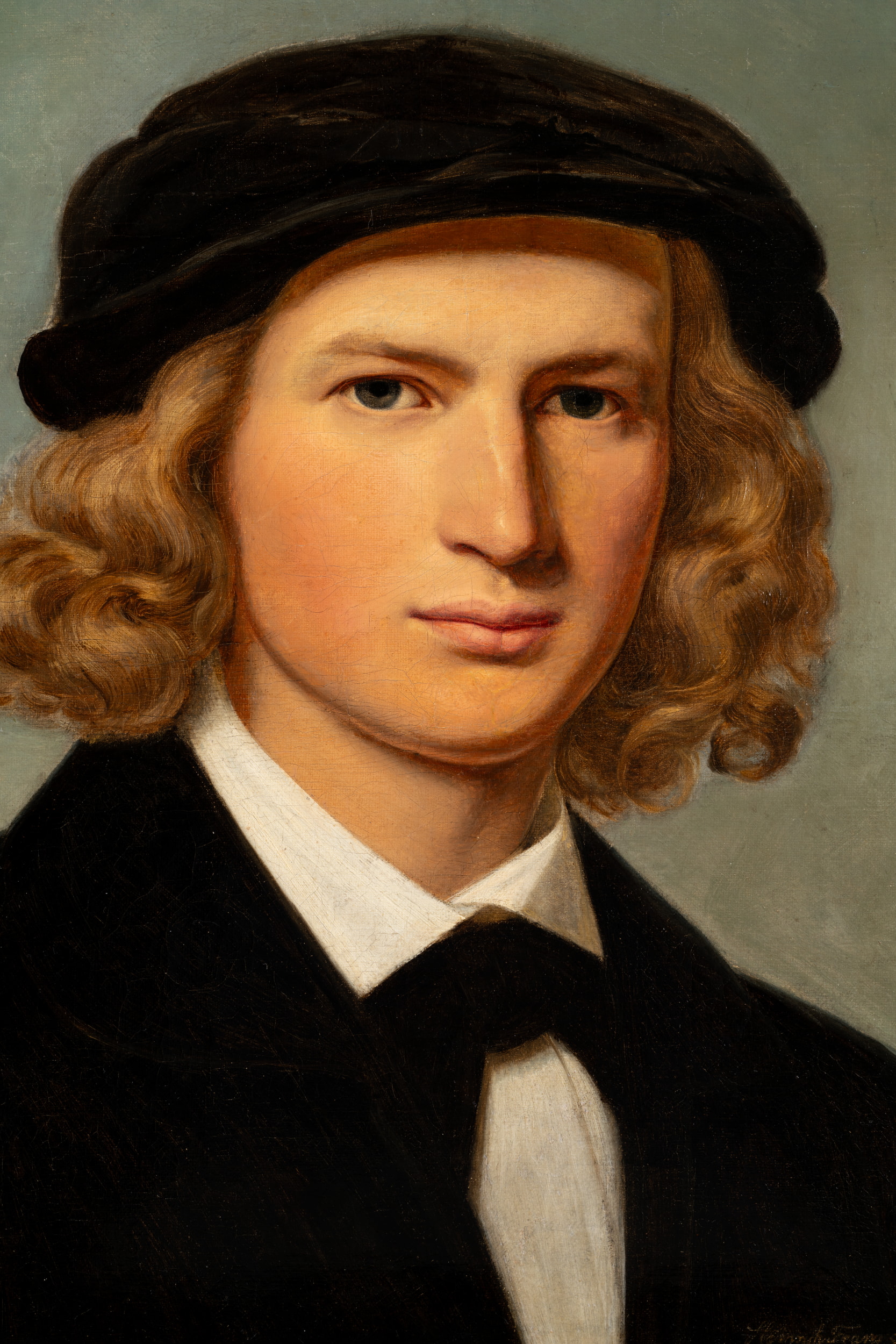 Porträt H. F. Dreber (1822-1875)