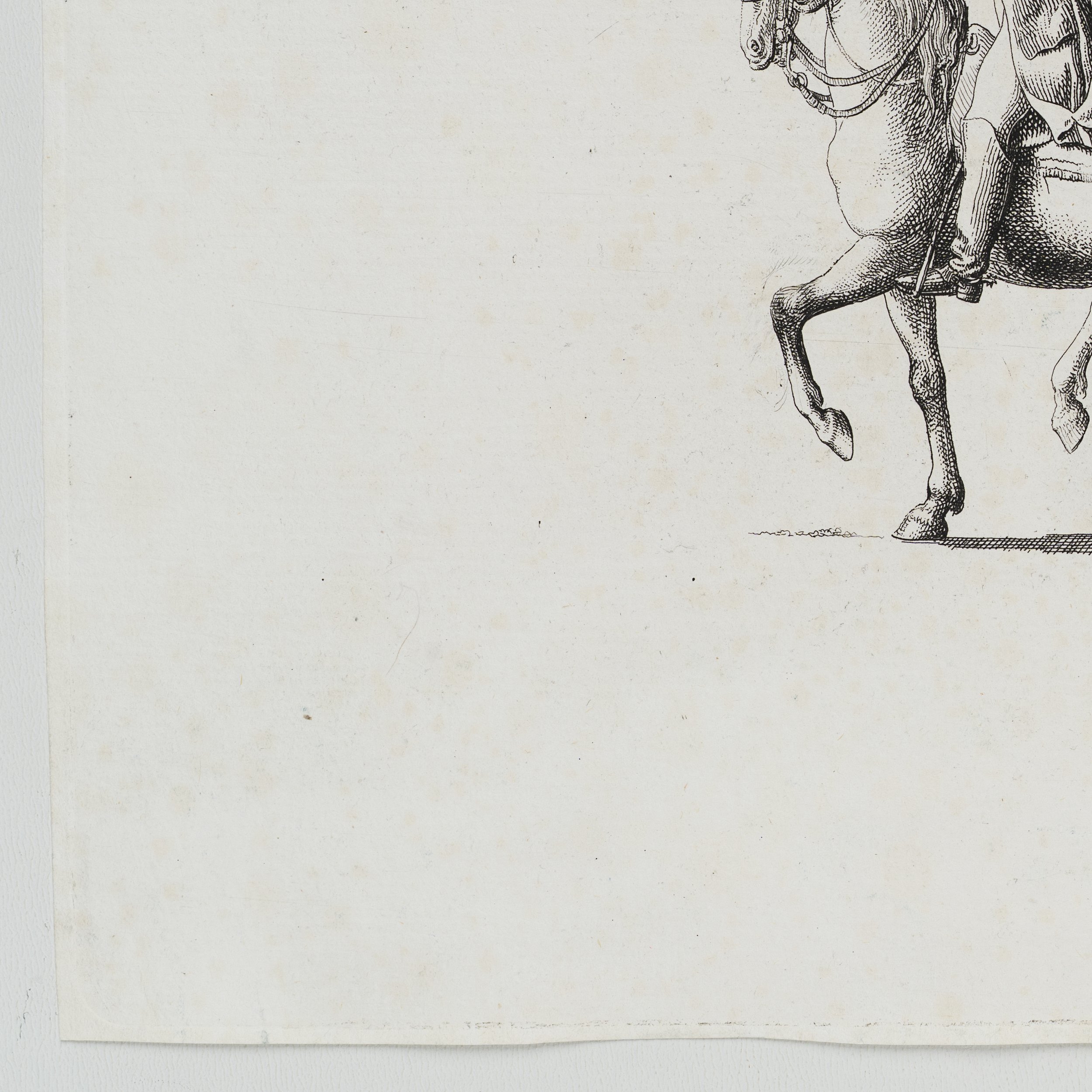 Des Künstlers Reise nach Dresden, im Juni 1789