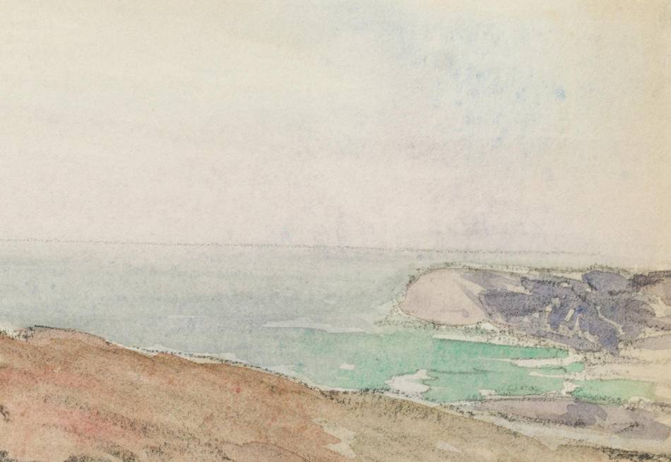 Steilklippen an der Meeresküste