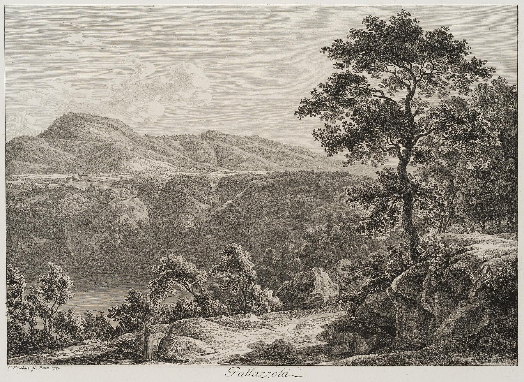 Kloster und Kastell Pallazzola am Monte Cavo