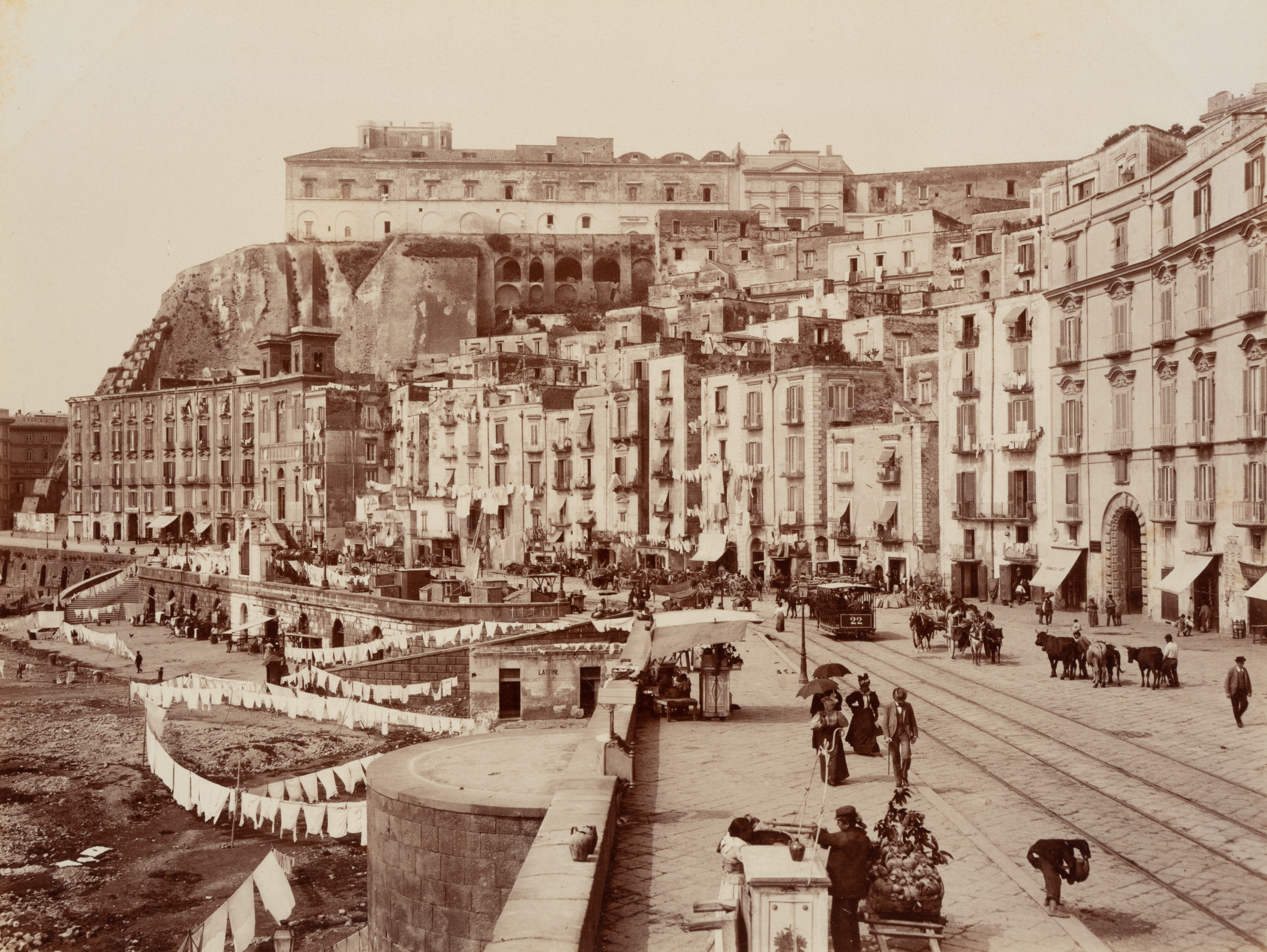 Strada di Santa Lucia, Neapel