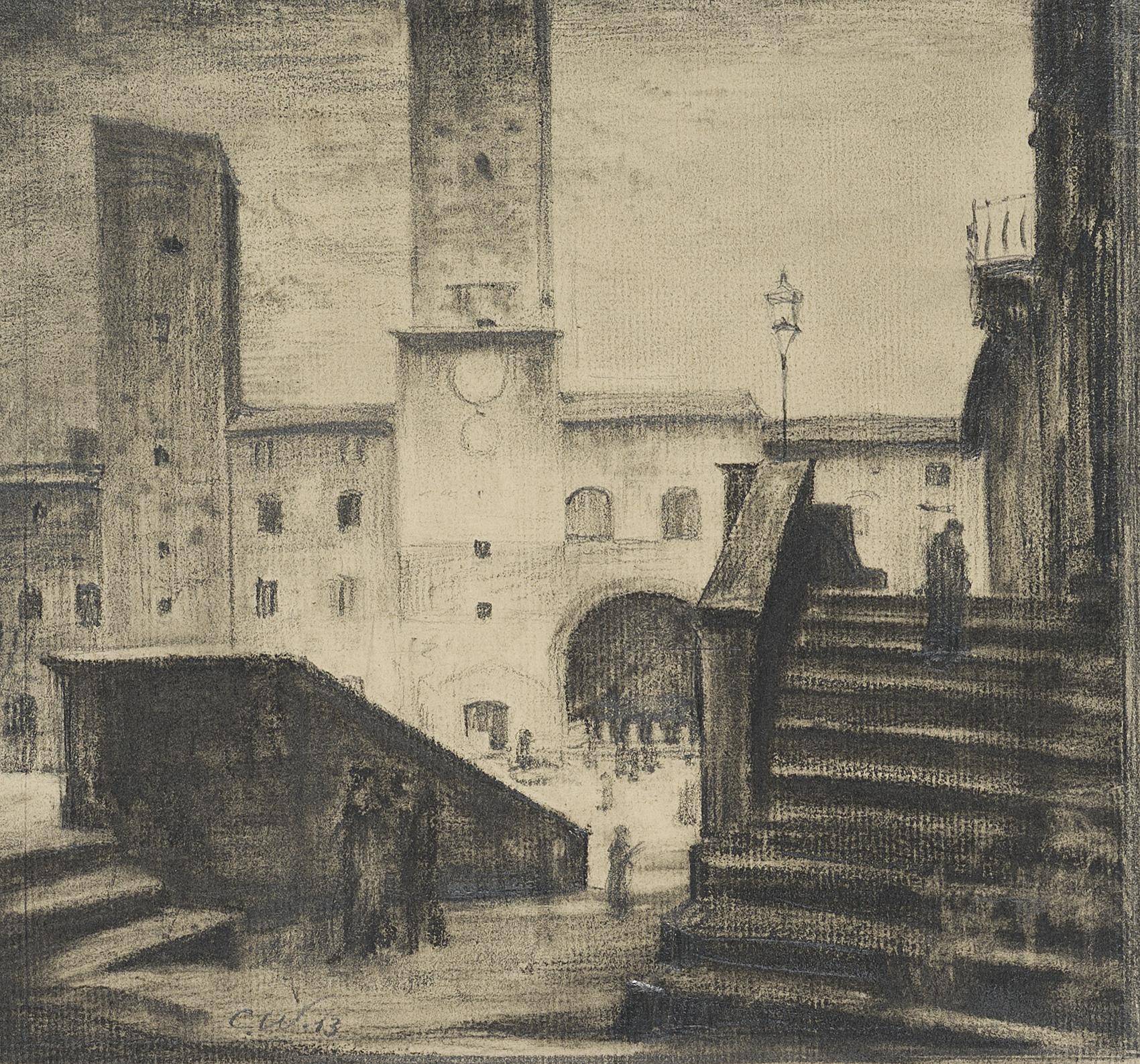 San Gimignano, Blick zum Palazzo del Podestà