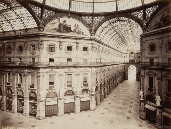 Galleria Vittorio Emanuele II., Mailand