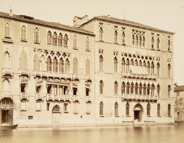 Paläste am Canale Grande, Venedig