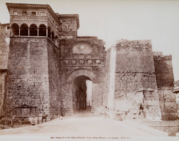 Porta Urbica Etrusca o di Augusto, Perugia