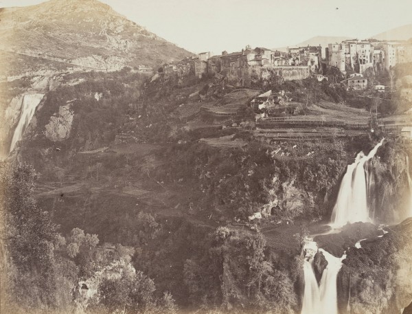 Wasserfälle von Tivoli
