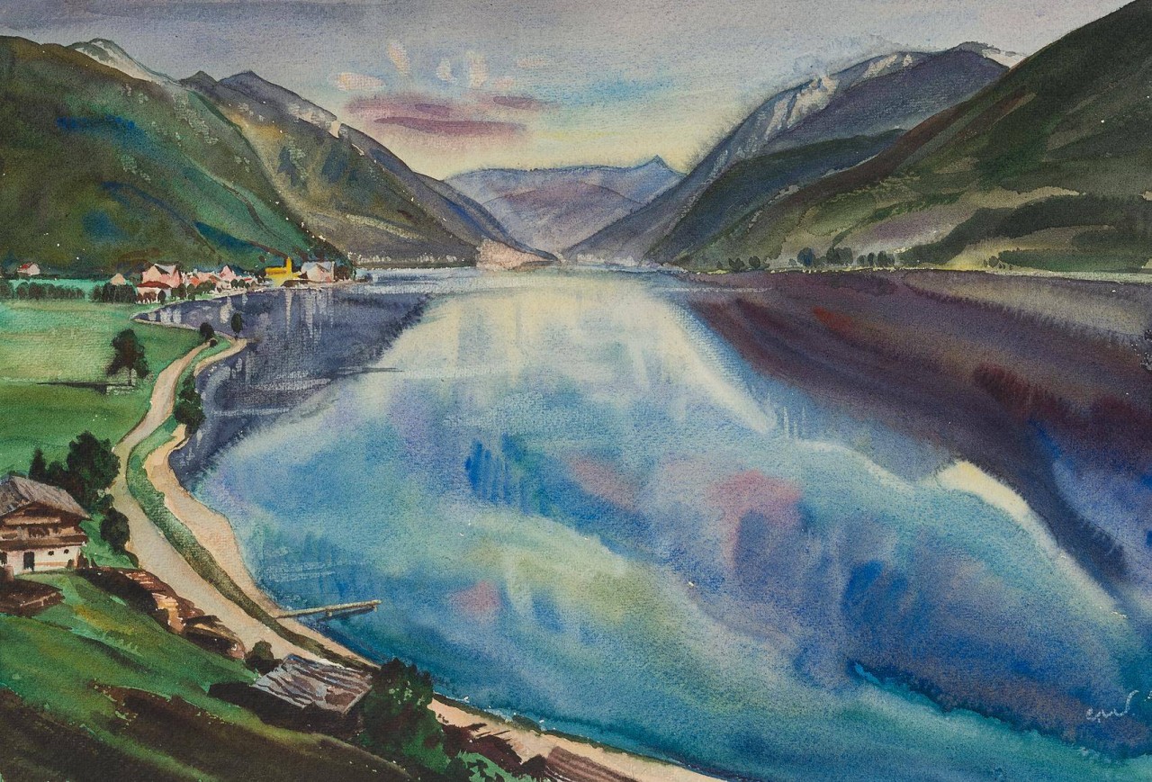 Gebirgssee