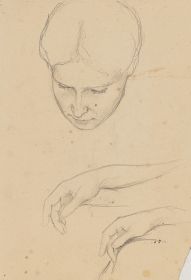 Kopf- und Handstudien