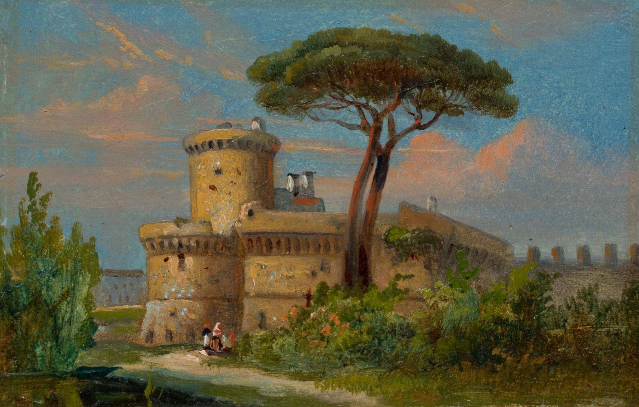 Kastell in Ostia
