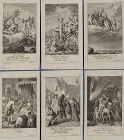12 Blätter zu Blumauer's Aeneide