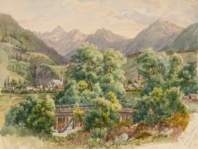 Alte Brücke bei Schladming