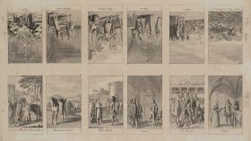 12 Blätter zu der älteren, mittleren und neueren Geschichte