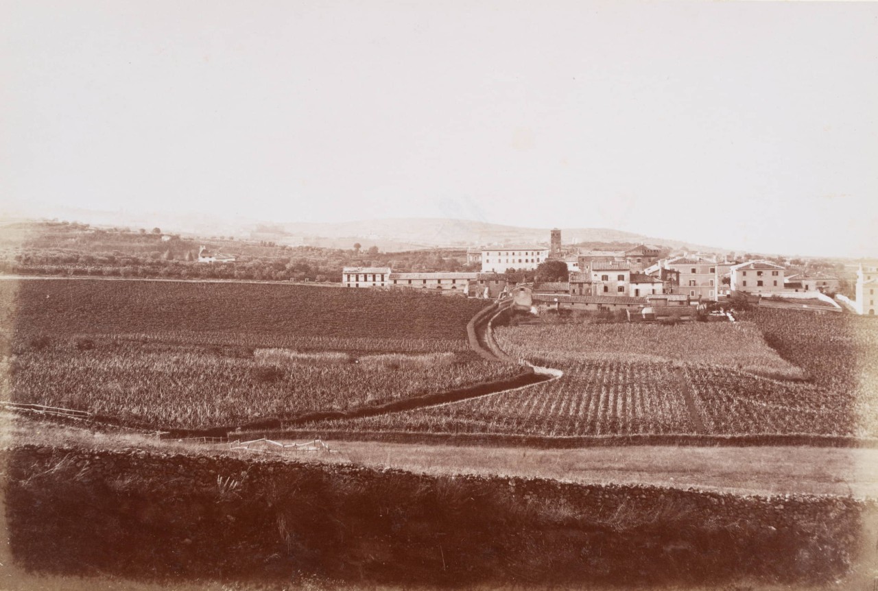 Ansicht von Grottaferrata, Latium