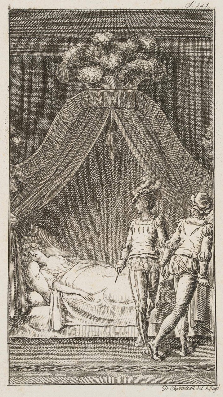 Mörder am Bette der Cassandra Bongiani