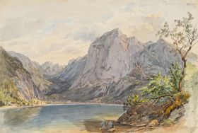 Altausseer See mit Trisselwand