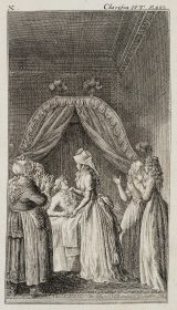 Clarisse besucht den kranken Lovelace