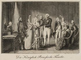 Die Königlich Preussische Familie