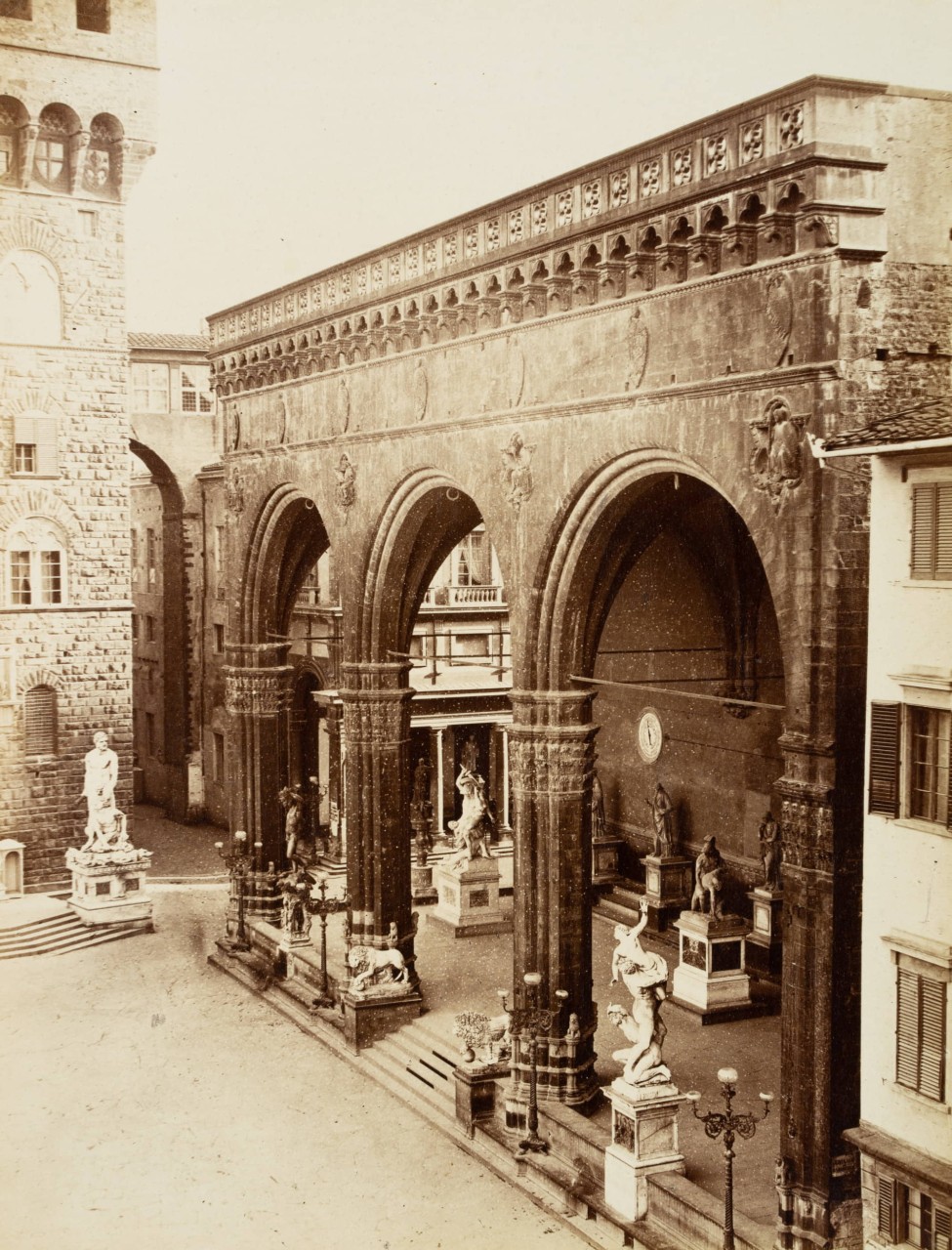 Loggia dei Lanzi, Florenz