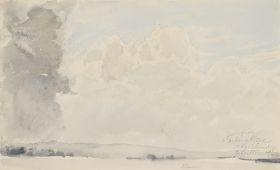 Wolkenstudie