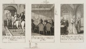 Revolutionskrieg & Marie Antoinette mit ihrer Tochter