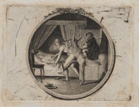 Illustration zu "Der Bieresel. Ein sächsisches Volksmärchen"